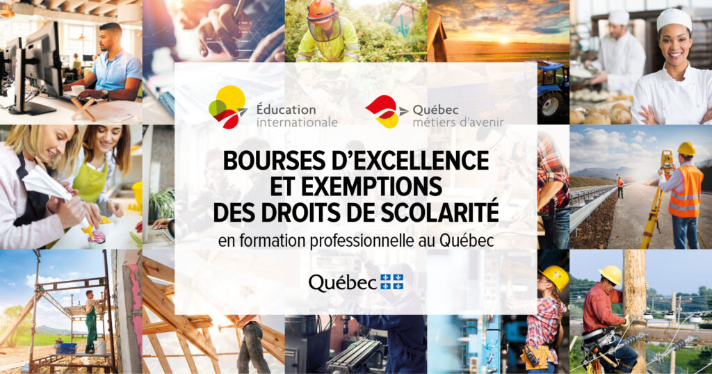 Bourse D Excellence Quebec Metiers D Avenir